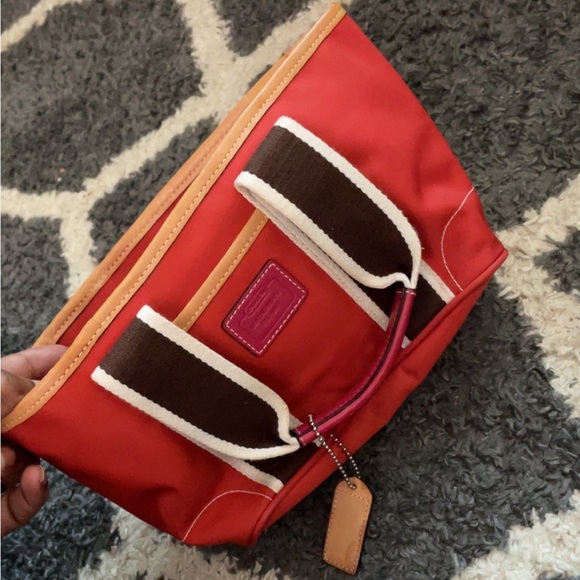 Mini coach bag - Picture 4 of 5